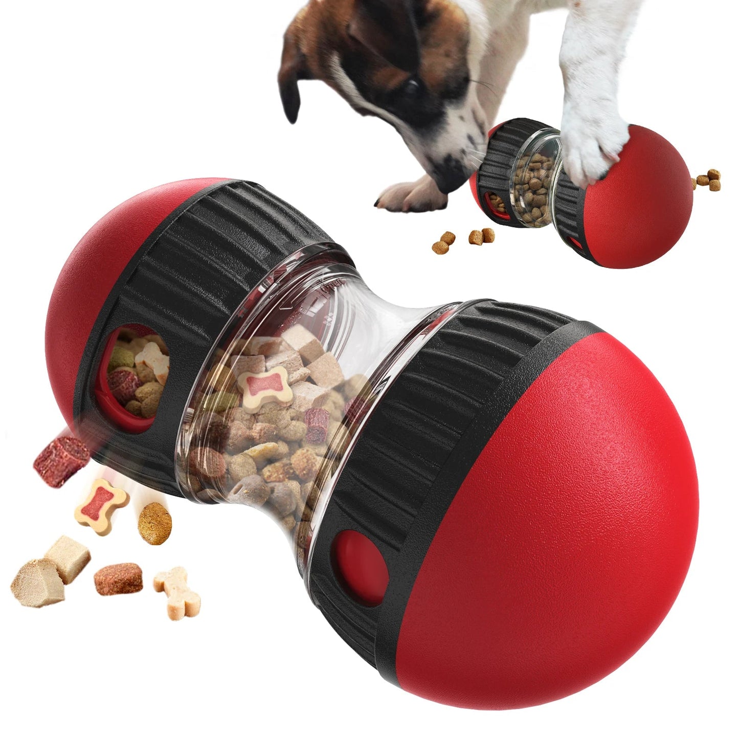 Interactive Slow Feeder Dog Toy - Perfect for Small to Large Pets, Indoor IQ Training, and Healthy Eating