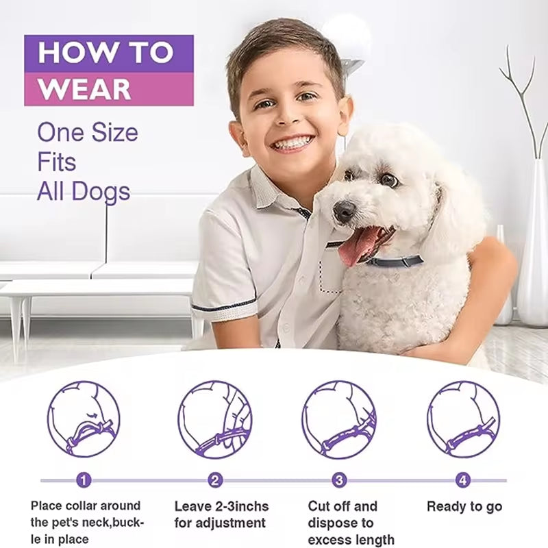 Pet Anxiety Collar – Anti-Stress Pheromone