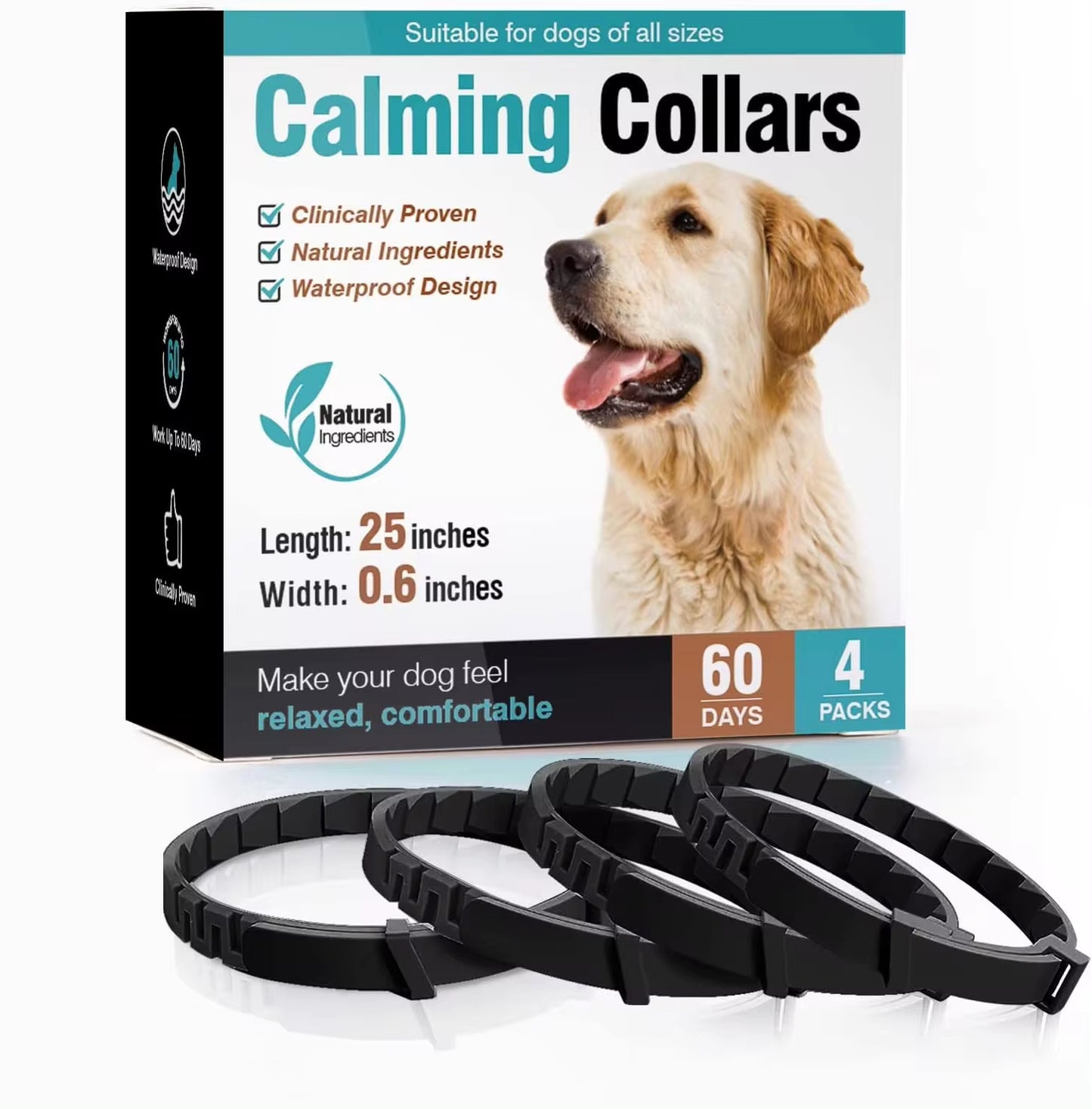 Pet Anxiety Collar – Anti-Stress Pheromone