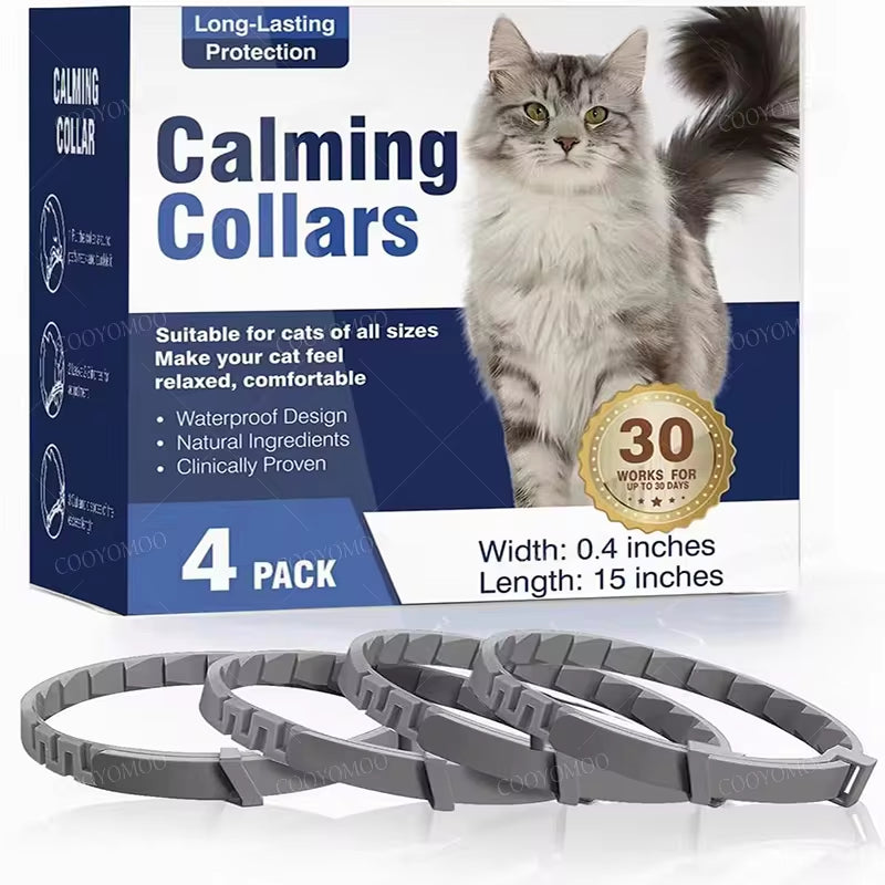 Pet Anxiety Collar – Anti-Stress Pheromone