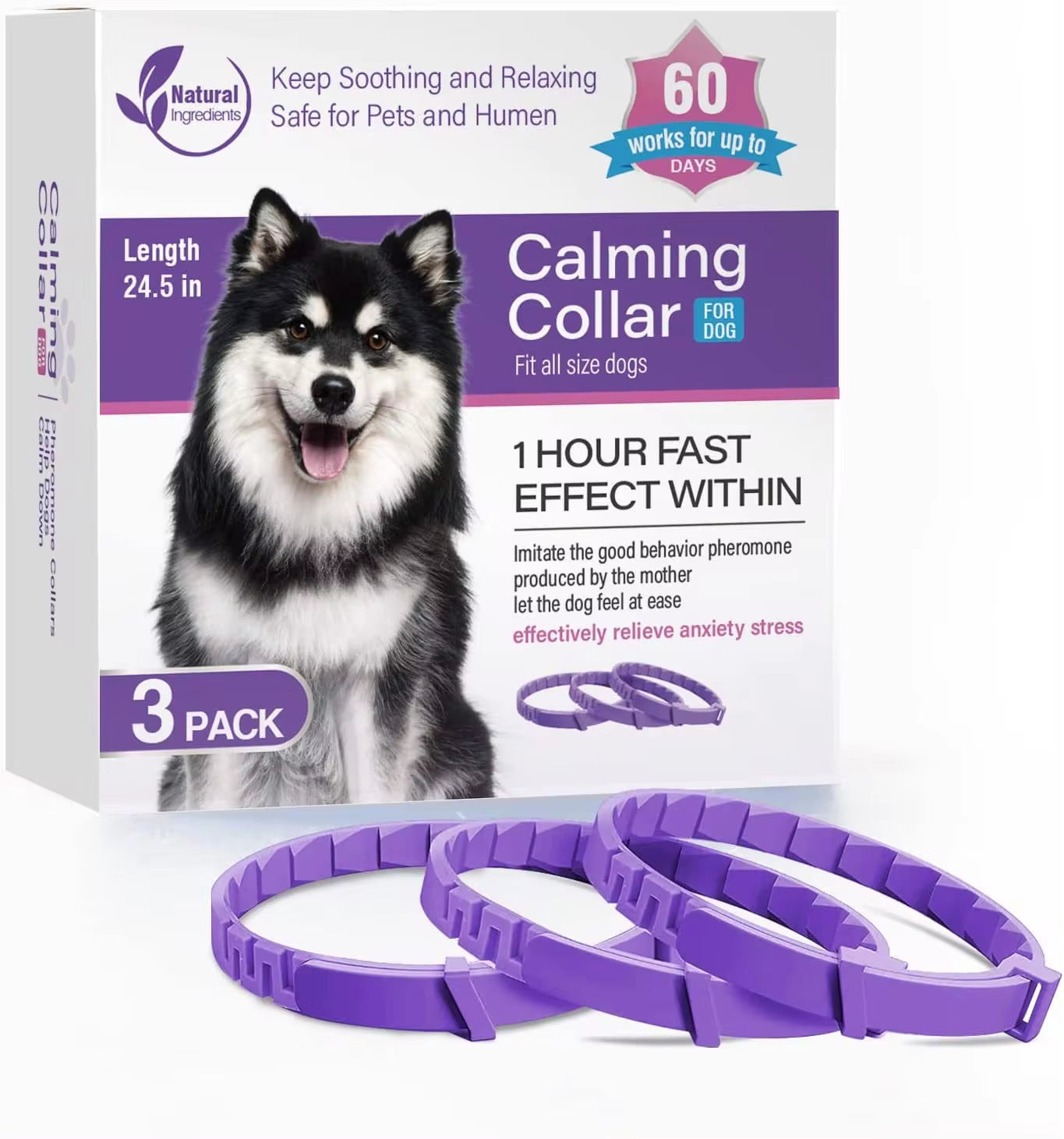 Pet Anxiety Collar – Anti-Stress Pheromone