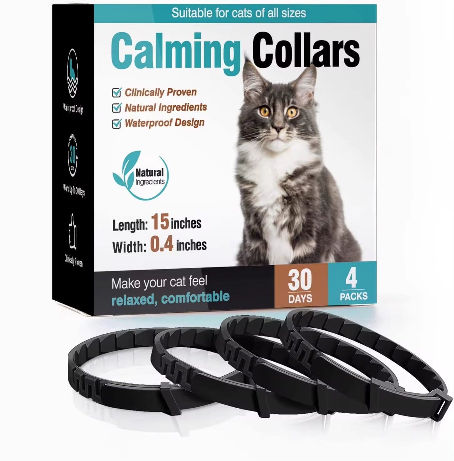 Pet Anxiety Collar – Anti-Stress Pheromone