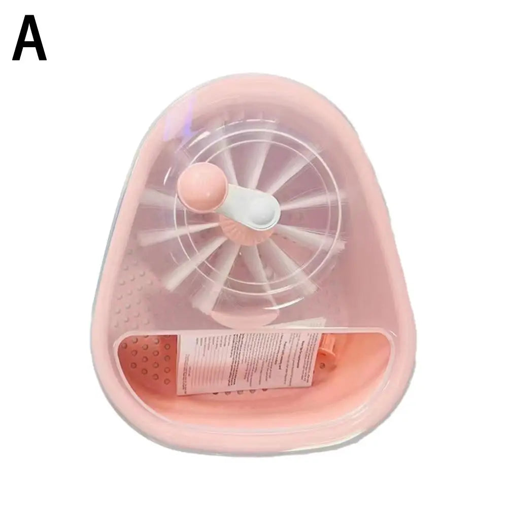Fruit & Vegetable Washing Machine β Spin Scrubber Cleaner for Easy Produce Cleaning | Home Kitchen Wash Spinner