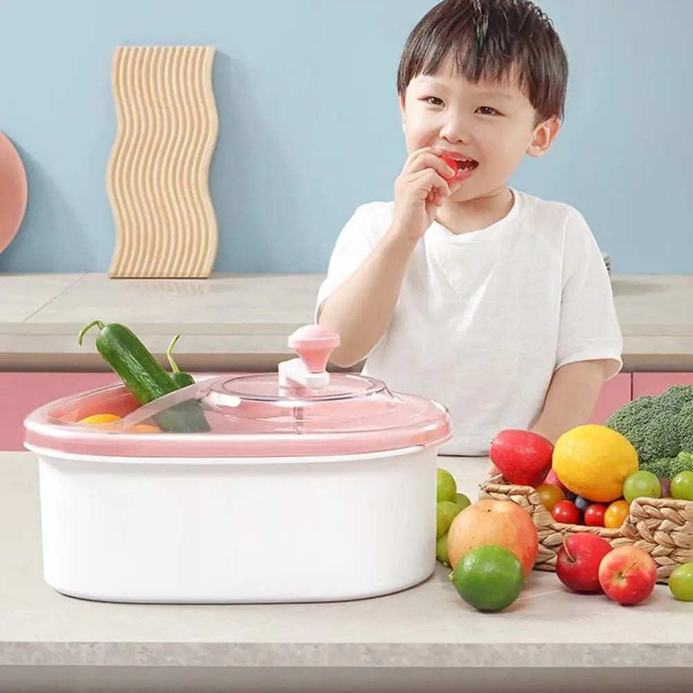 Fruit & Vegetable Washing Machine β Spin Scrubber Cleaner for Easy Produce Cleaning | Home Kitchen Wash Spinner