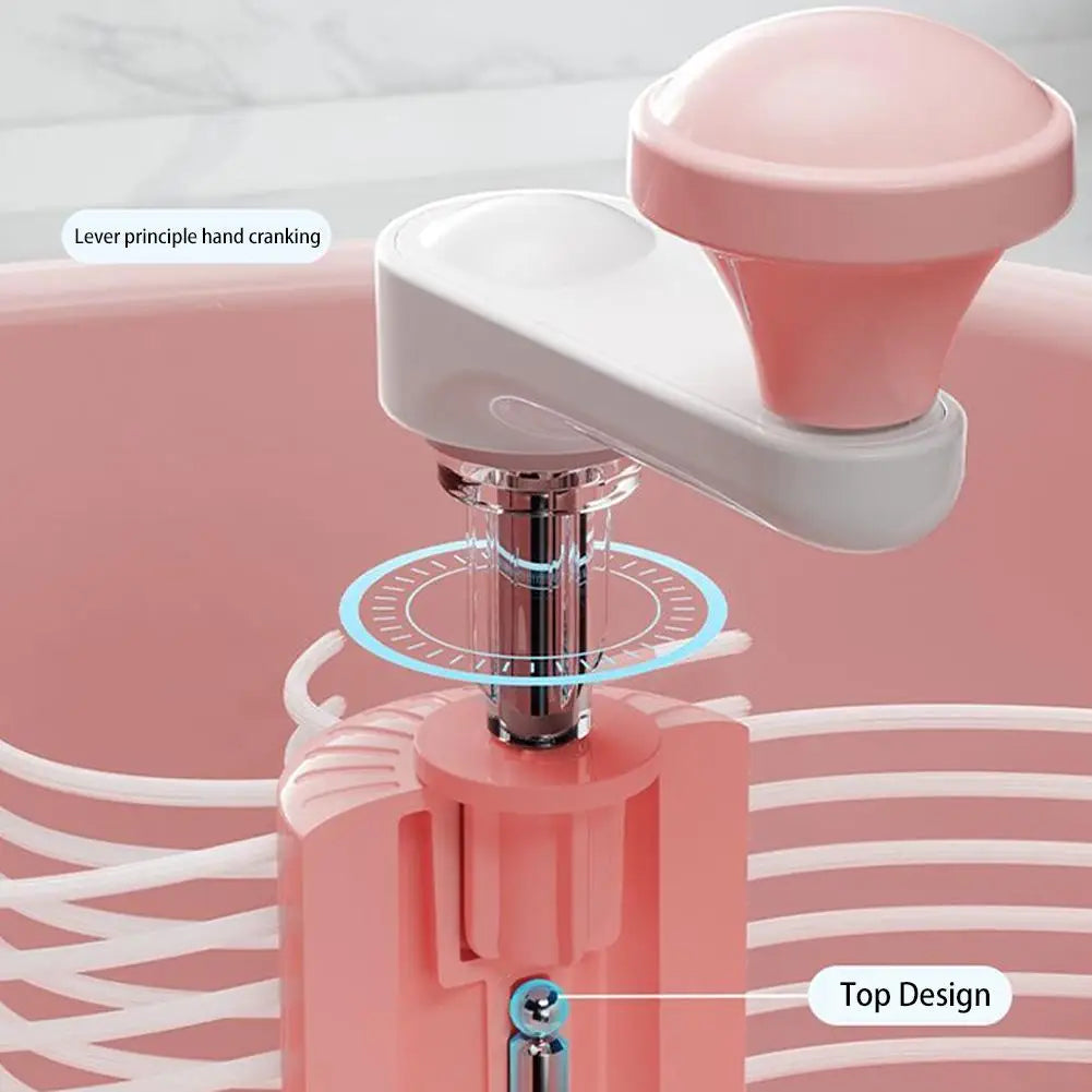 Fruit & Vegetable Washing Machine β Spin Scrubber Cleaner for Easy Produce Cleaning | Home Kitchen Wash Spinner