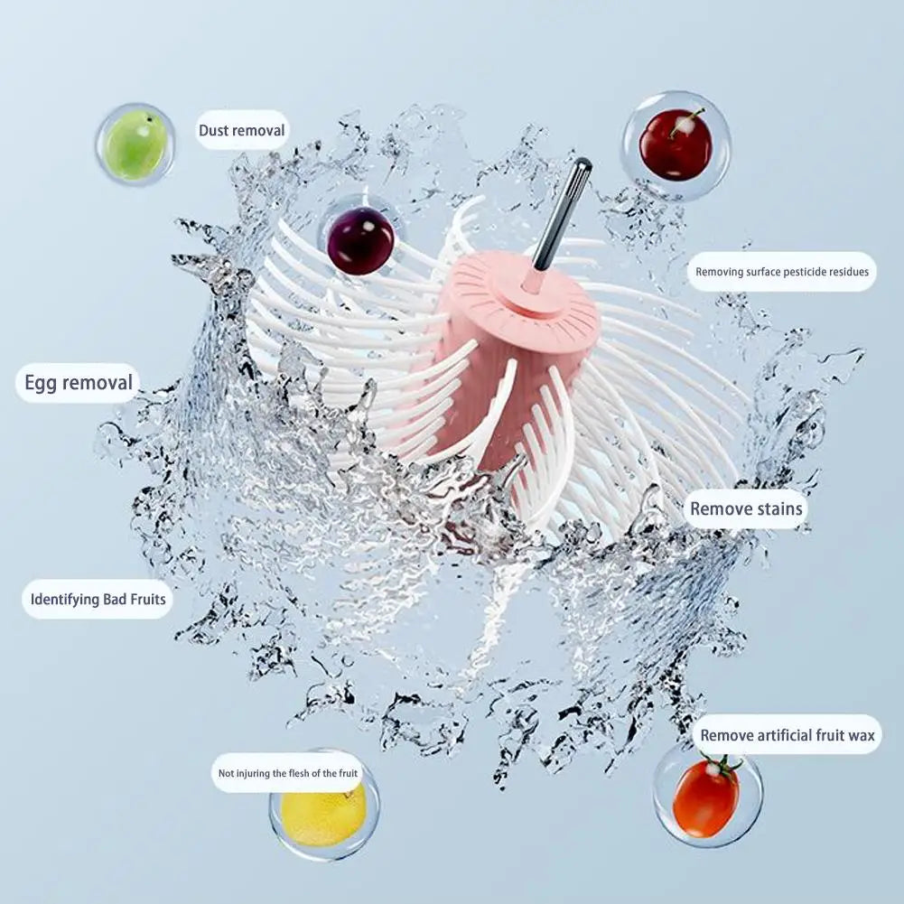 Fruit & Vegetable Washing Machine β Spin Scrubber Cleaner for Easy Produce Cleaning | Home Kitchen Wash Spinner