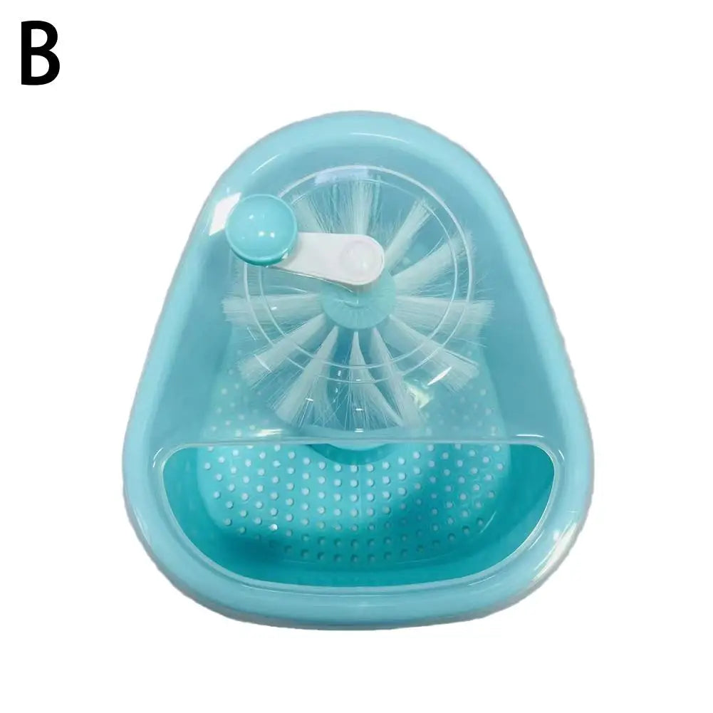 Fruit & Vegetable Washing Machine β Spin Scrubber Cleaner for Easy Produce Cleaning | Home Kitchen Wash Spinner
