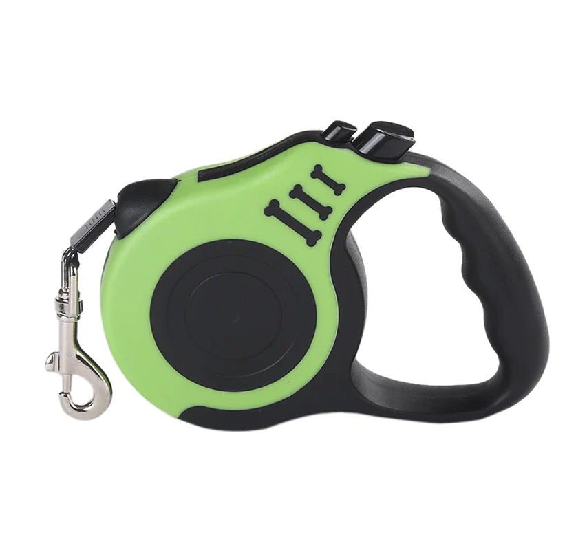 Experience Freedom with the 16.5FT Automatic Retractable Dog Leash – Perfect for Joyful Walks and Adventures!