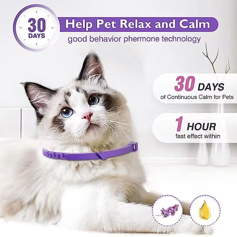 Pet Anxiety Collar – Anti-Stress Pheromone