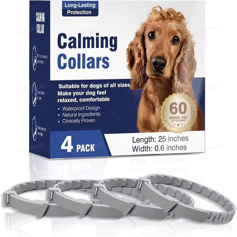 Pet Anxiety Collar – Anti-Stress Pheromone