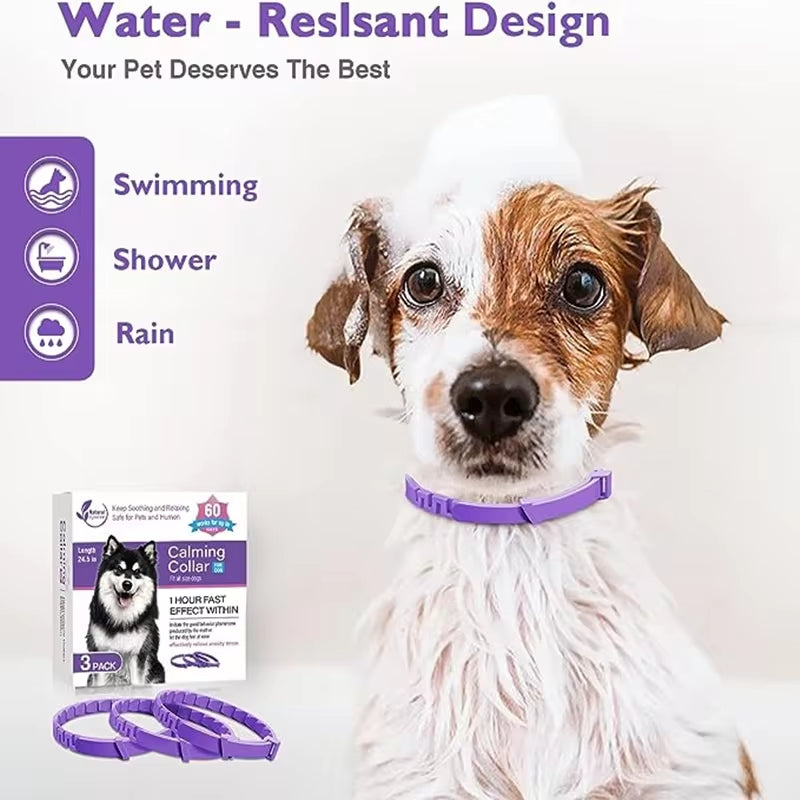 Pet Anxiety Collar – Anti-Stress Pheromone