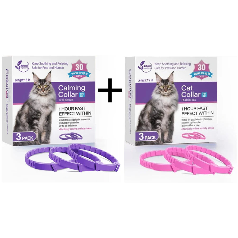 Pet Anxiety Collar – Anti-Stress Pheromone