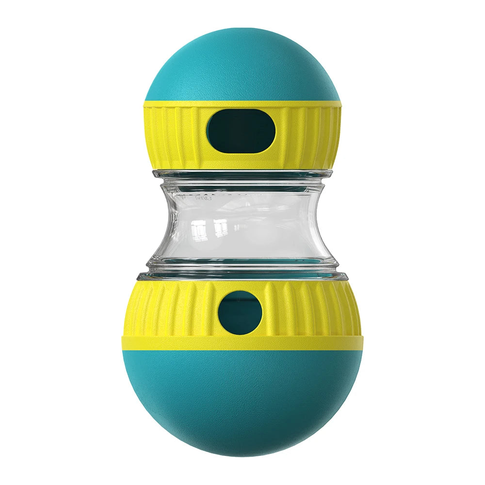 Interactive Slow Feeder Dog Toy - Perfect for Small to Large Pets, Indoor IQ Training, and Healthy Eating