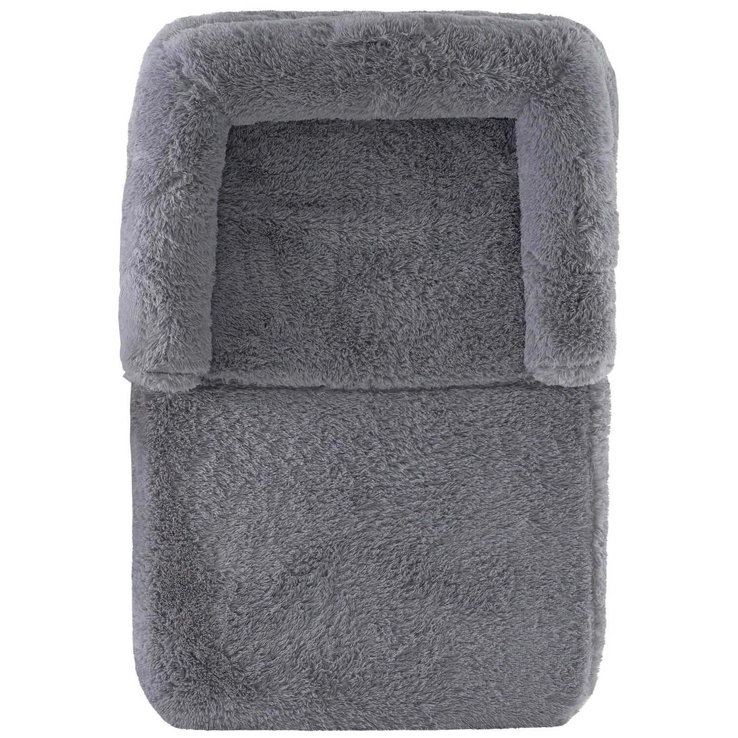 Large Human Dog Bed – 72"x48"x10" Oversized Cozy Lounger, Washable PV Velvet, Ultra-Soft & Comfy