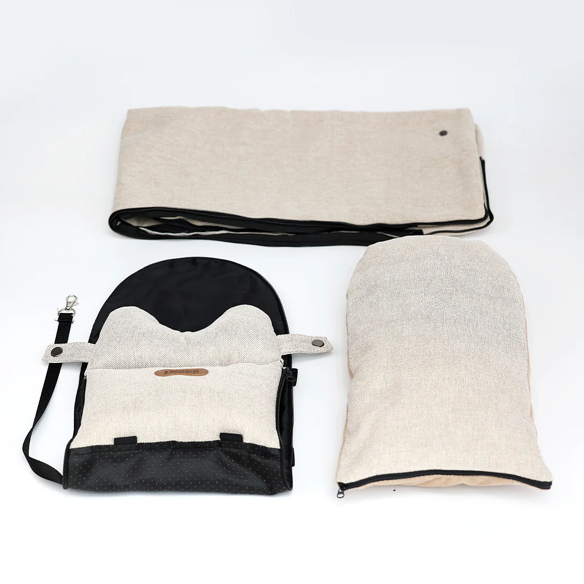 Center Console Dog Car Seat Bed β Travel Carrier for Small Dogs & Cats