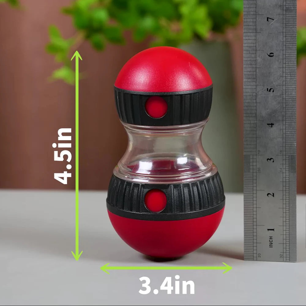 Interactive Slow Feeder Dog Toy - Perfect for Small to Large Pets, Indoor IQ Training, and Healthy Eating