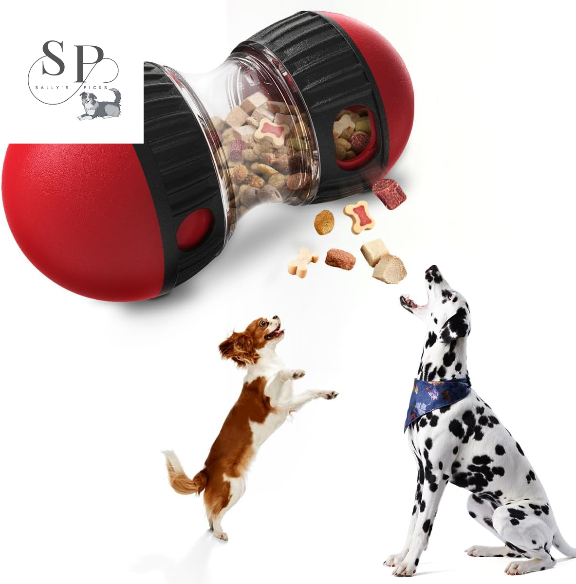 Interactive Slow Feeder Dog Toy - Perfect for Small to Large Pets, Indoor IQ Training, and Healthy Eating