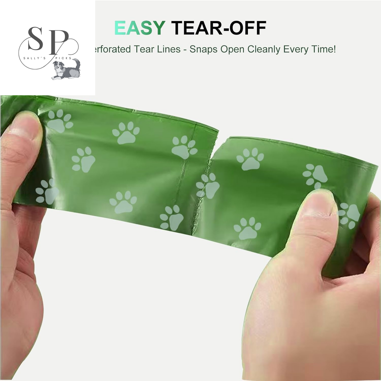 120 Count Extra Thick Dog Poop Bags – Leak-Proof, Lavender Scented Pet Waste Bags (9x13 in) – Fits Most Dog Bag Holders for Leash, Walking, Cats & Dogs