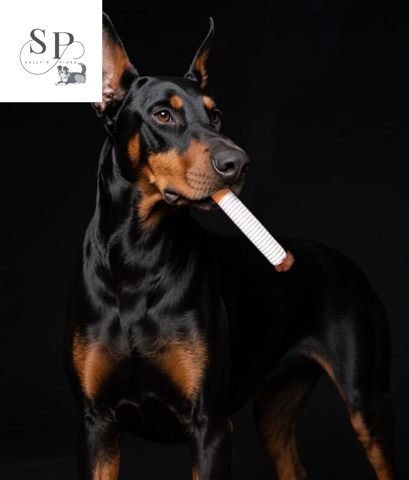 Creative Squeaky Dog Toy - 3-Pack Cigarette Design for Fun Chewing and Play
