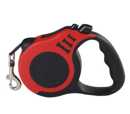 Experience Freedom with the 16.5FT Automatic Retractable Dog Leash – Perfect for Joyful Walks and Adventures!