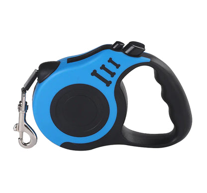 Experience Freedom with the 16.5FT Automatic Retractable Dog Leash – Perfect for Joyful Walks and Adventures!
