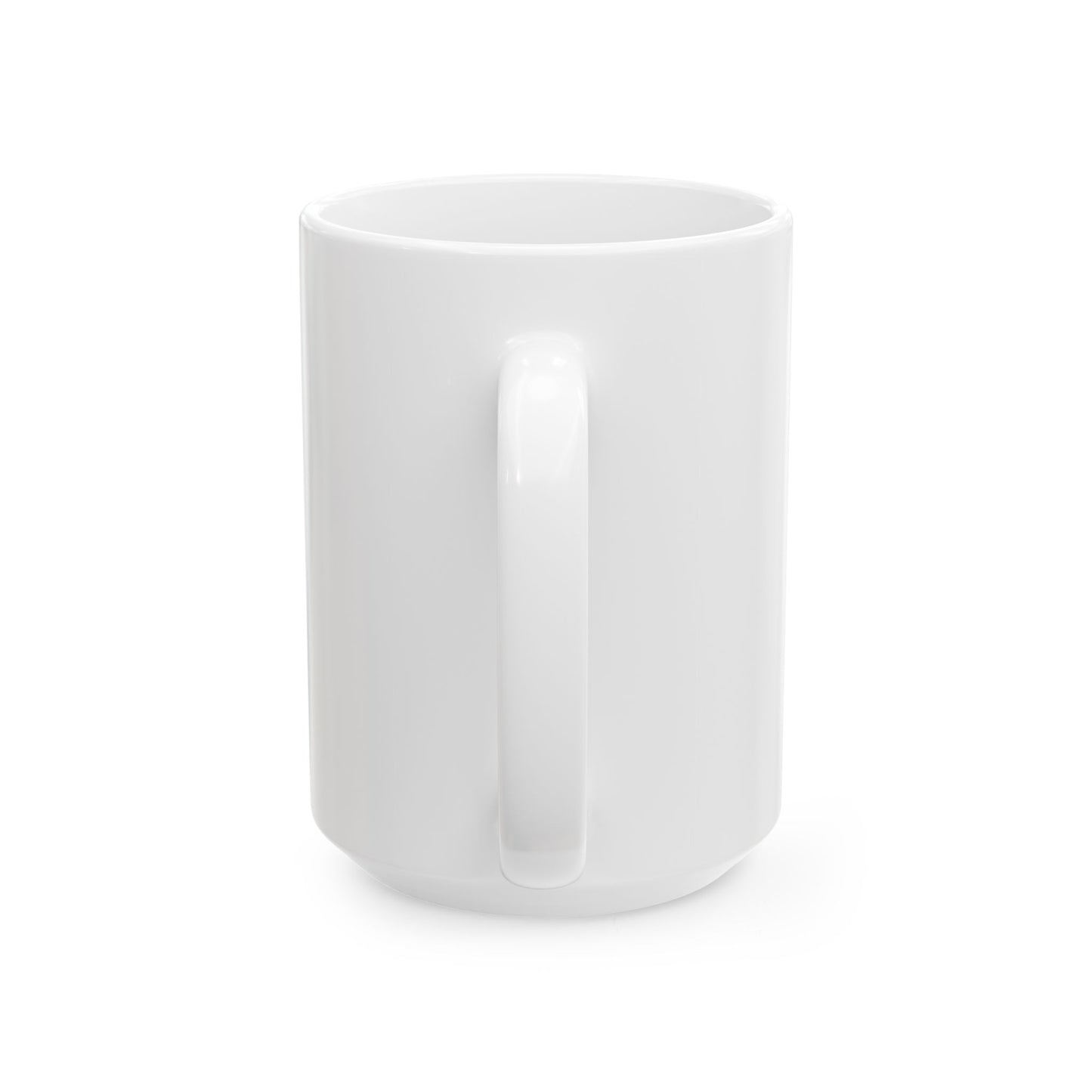☕ Coffee. Chaos. Dog Hair. – Ceramic Mug (11oz & 15oz)