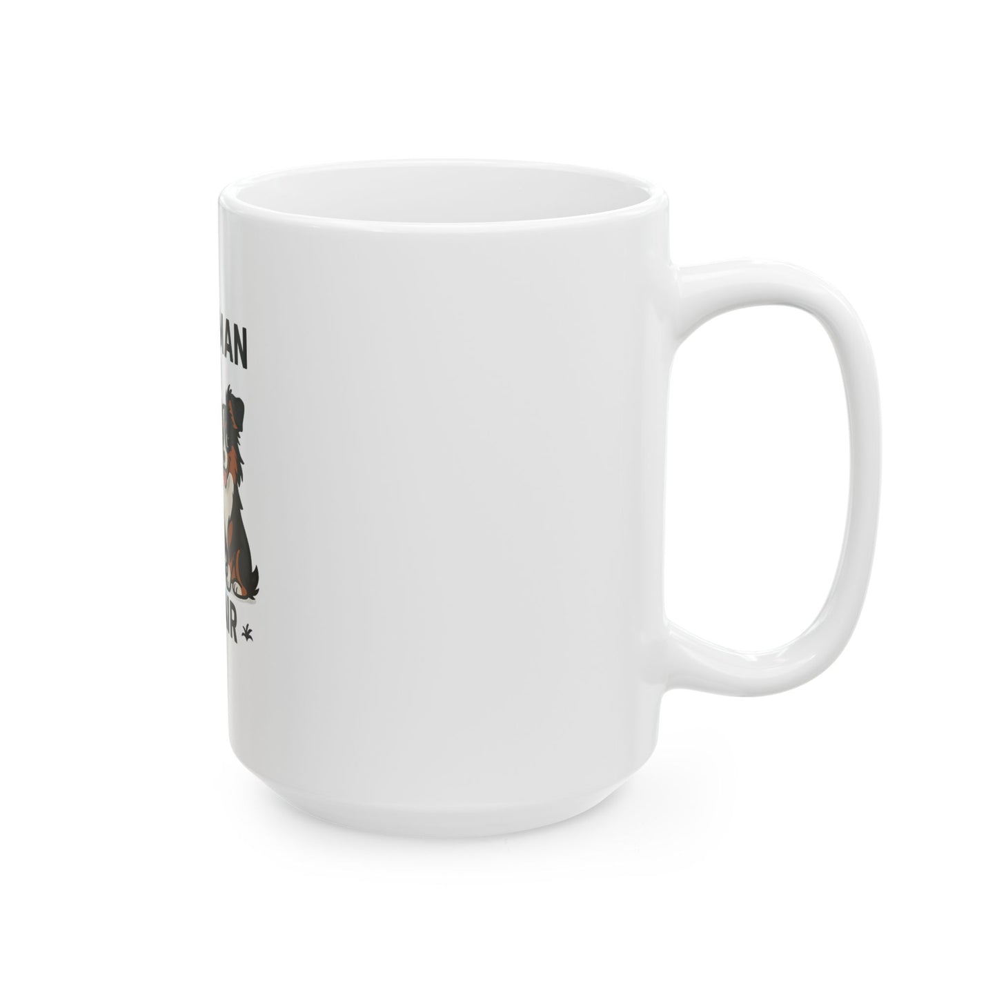 ☕ Coffee. Chaos. Dog Hair. – Ceramic Mug (11oz & 15oz)