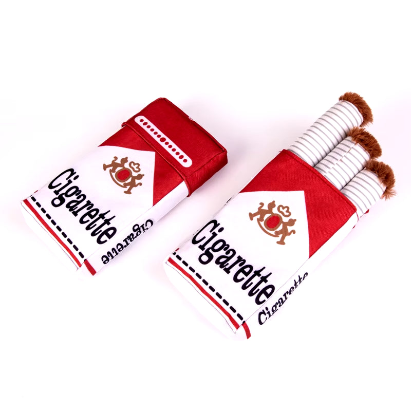 Creative Squeaky Dog Toy - 3-Pack Cigarette Design for Fun Chewing and Play