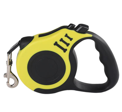 Experience Freedom with the 16.5FT Automatic Retractable Dog Leash – Perfect for Joyful Walks and Adventures!