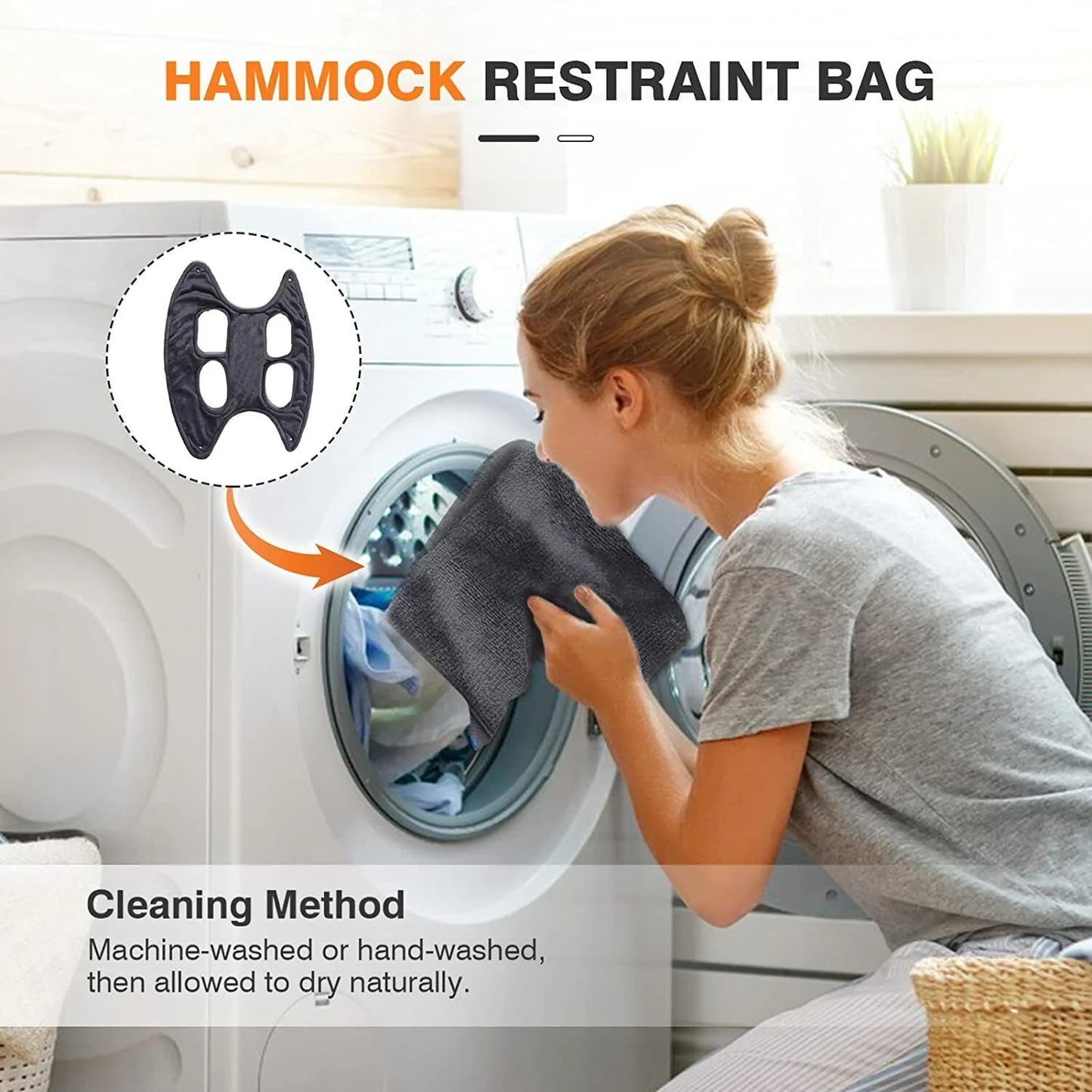 Elevate Your Pet Grooming Experience with the Portable Dog & Cat Grooming Hammock - Breathable and Easy to Use!