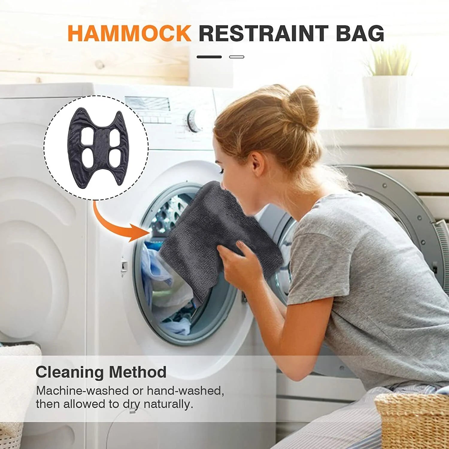 Elevate Your Pet Grooming Experience with the Portable Dog & Cat Grooming Hammock - Breathable and Easy to Use!