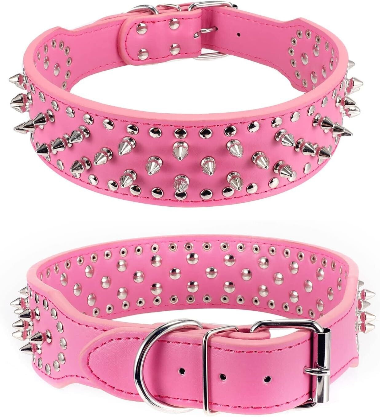 Spiked Leather Dog Collar – Cool Punk Style