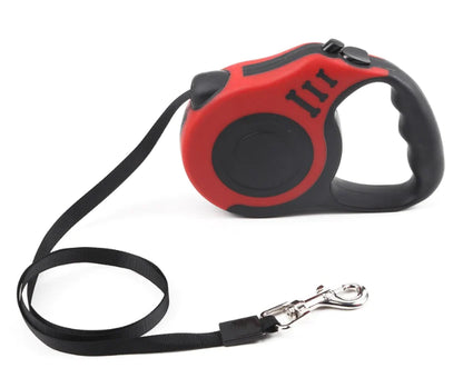 Experience Freedom with the 16.5FT Automatic Retractable Dog Leash – Perfect for Joyful Walks and Adventures!