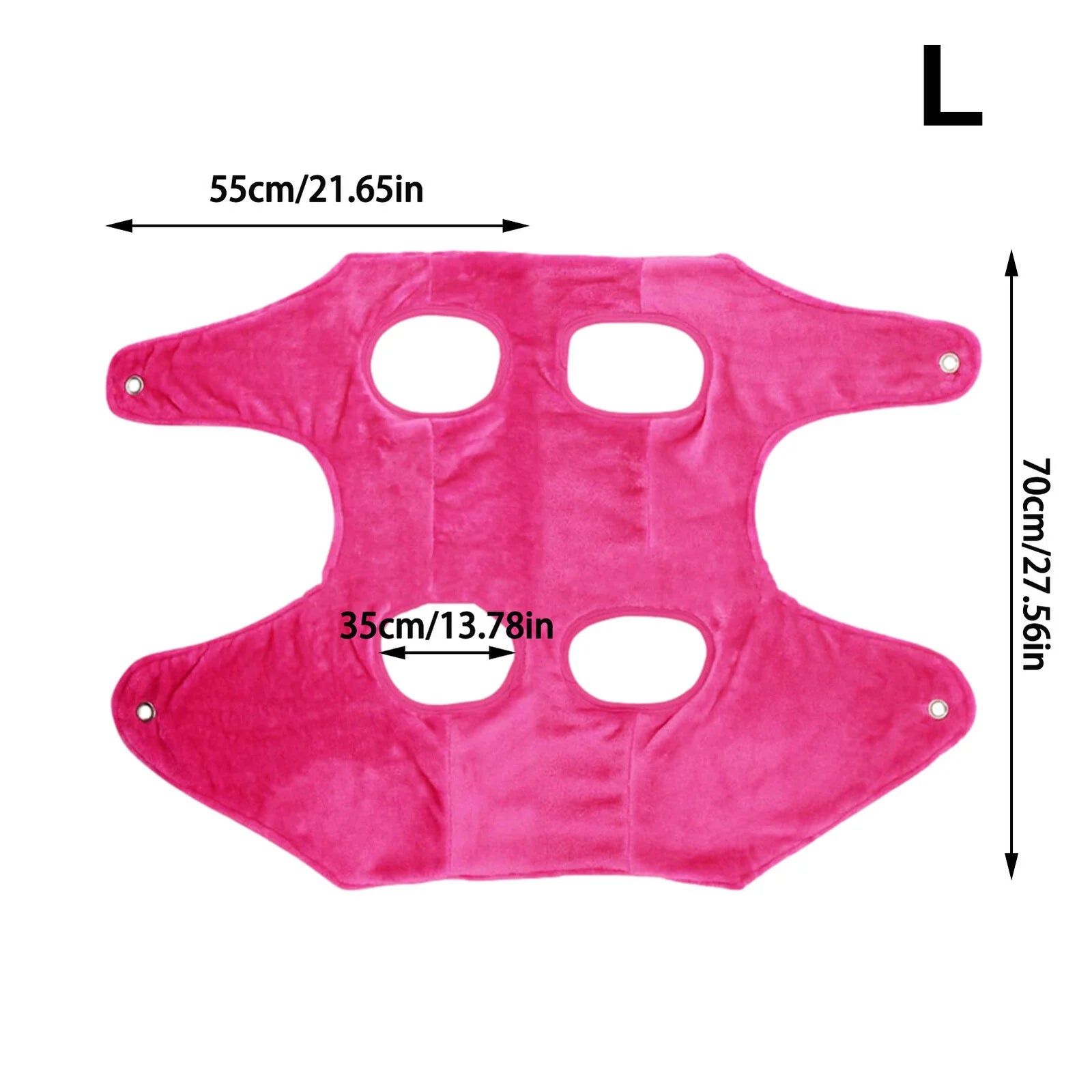 Elevate Your Pet Grooming Experience with the Portable Dog & Cat Grooming Hammock - Breathable and Easy to Use!