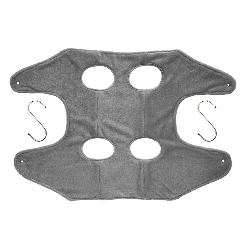 Elevate Your Pet Grooming Experience with the Portable Dog & Cat Grooming Hammock - Breathable and Easy to Use!