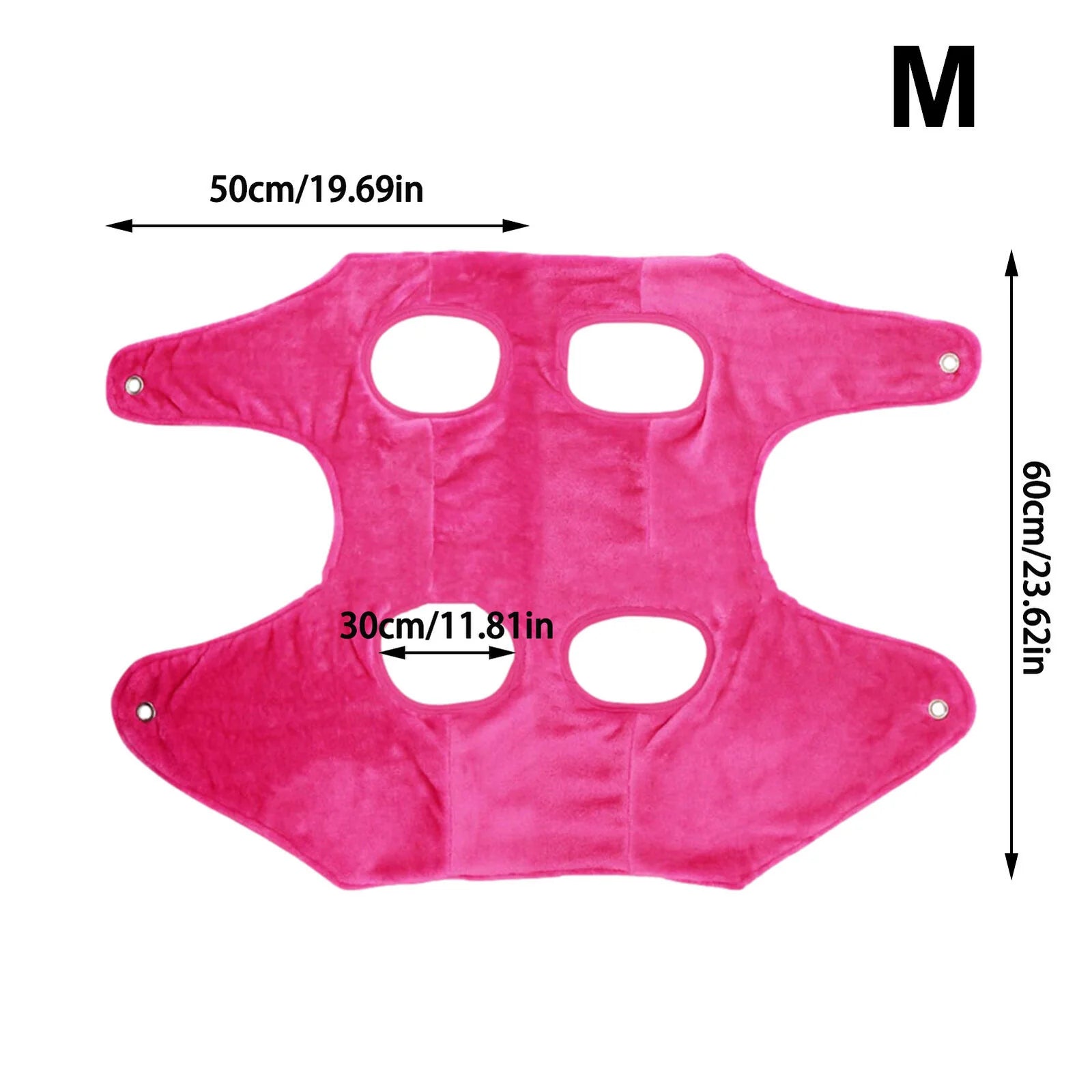 Elevate Your Pet Grooming Experience with the Portable Dog & Cat Grooming Hammock - Breathable and Easy to Use!