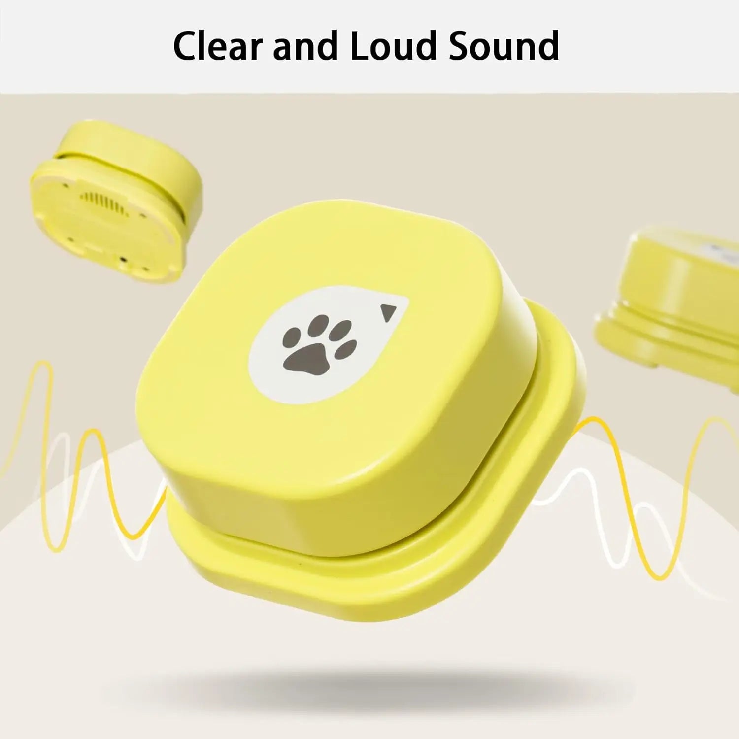 Recordable Dog Training Buttons with Mat – Talking Voice Buttons for Pet Communication and Training