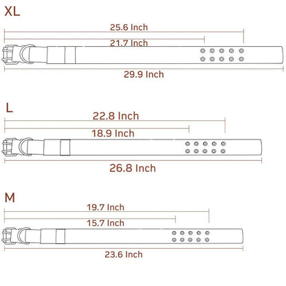 Durable 2" Tactical Heavy Duty Nylon Dog Collar with Metal Buckle - Perfect for Large Breeds!