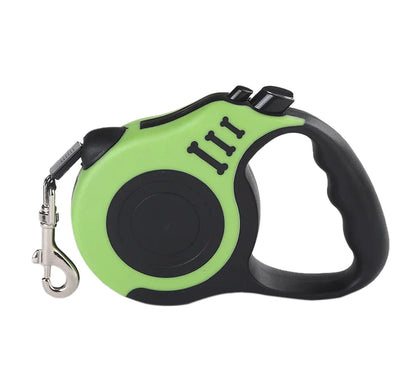 Experience Freedom with the 16.5FT Automatic Retractable Dog Leash – Perfect for Joyful Walks and Adventures!