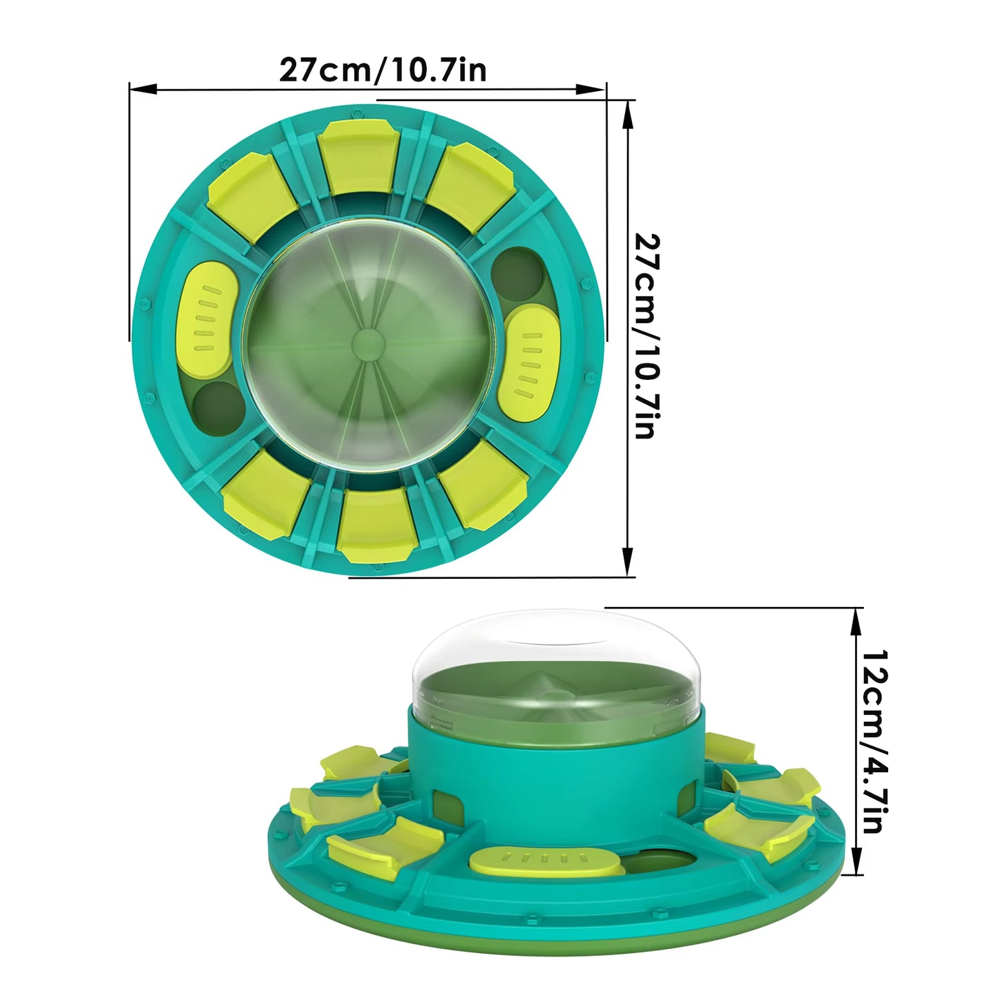 Interactive Educational Toy for Dogs and Cats – IQ-Boosting Slow Feeder