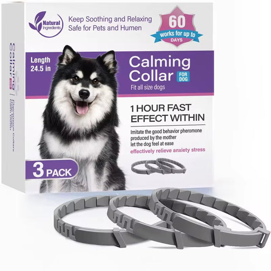 Pet Anxiety Collar – Anti-Stress Pheromone