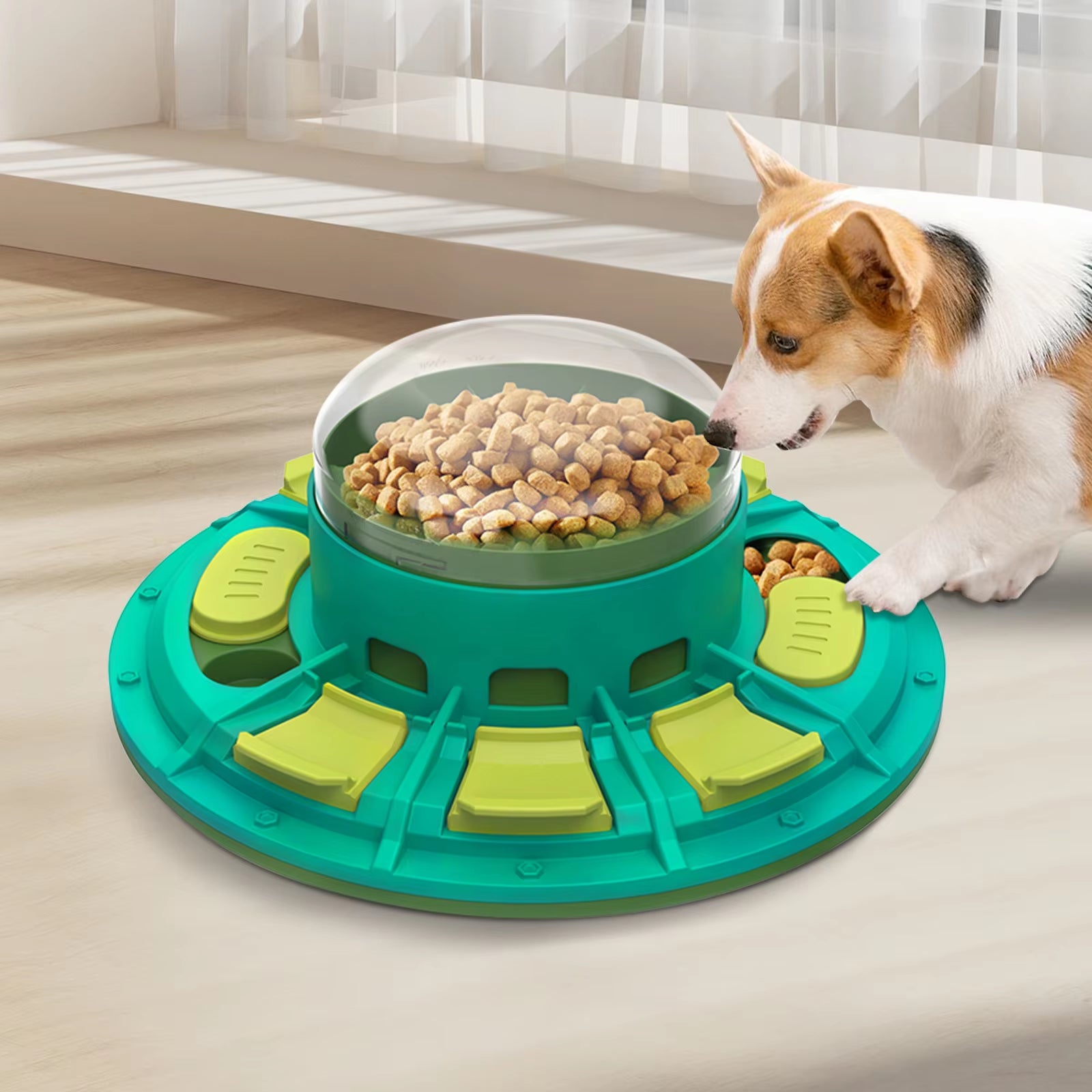 Interactive Educational Toy for Dogs and Cats – IQ-Boosting Slow Feeder