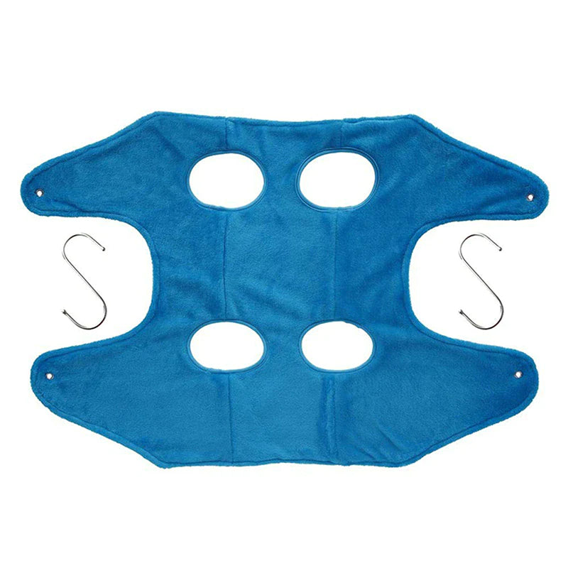 Elevate Your Pet Grooming Experience with the Portable Dog & Cat Grooming Hammock - Breathable and Easy to Use!