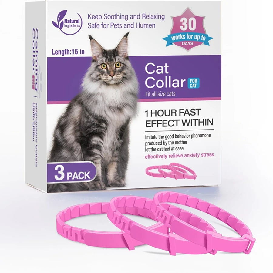 Pet Anxiety Collar – Anti-Stress Pheromone