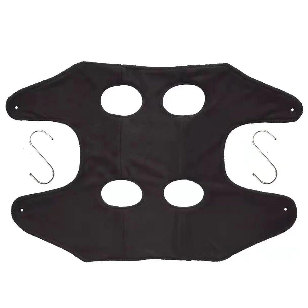 Elevate Your Pet Grooming Experience with the Portable Dog & Cat Grooming Hammock - Breathable and Easy to Use!