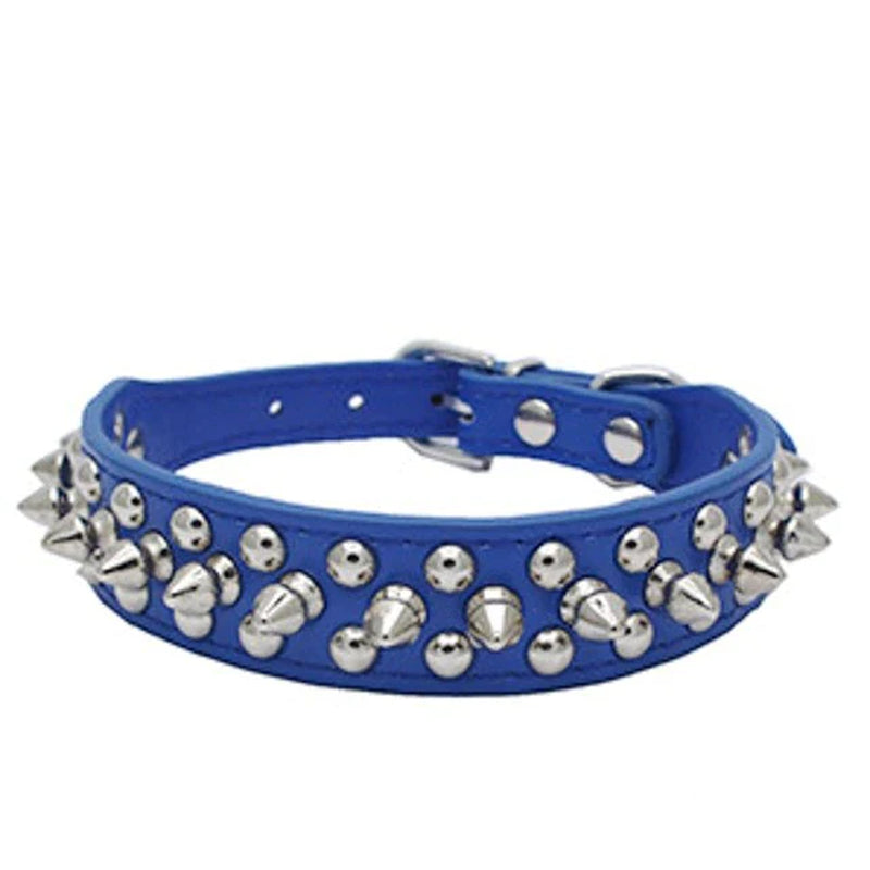 Spiked Leather Dog Collar – Cool Punk Style