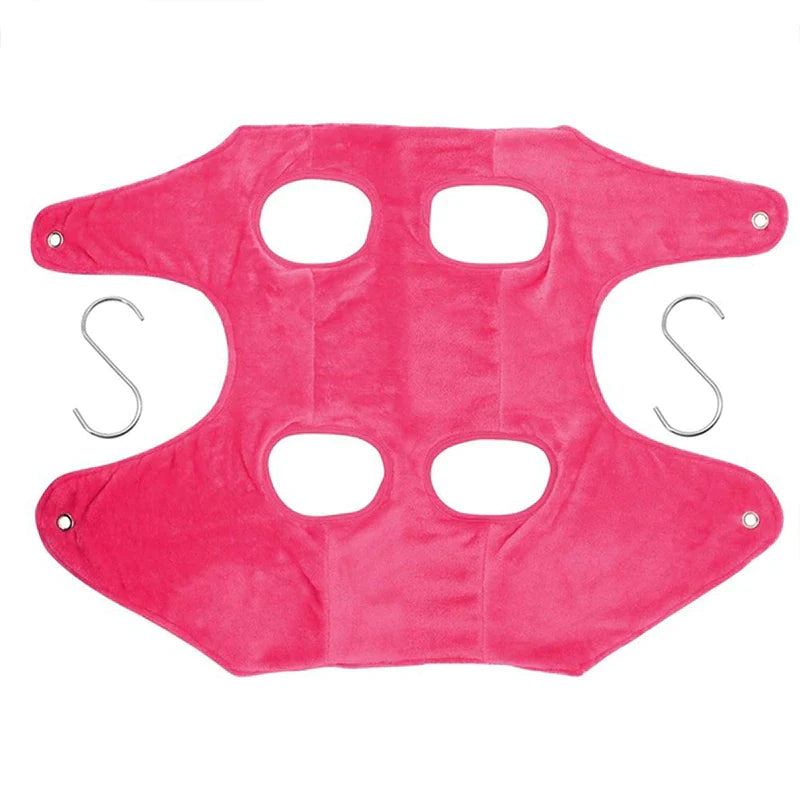 Elevate Your Pet Grooming Experience with the Portable Dog & Cat Grooming Hammock - Breathable and Easy to Use!