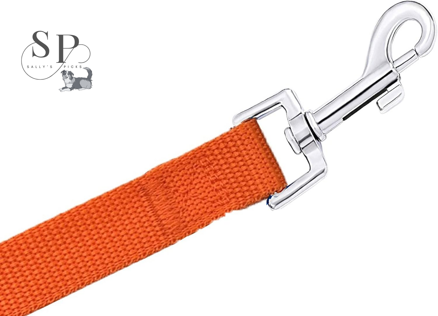 20FT Long Dog Training Leash – Heavy-Duty Nylon Recall Lead for Small & Medium Dogs – Obedience Leash for Backyard, Camping, Hiking, and Outdoor Play
