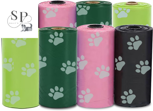 120 Count Extra Thick Dog Poop Bags – Leak-Proof, Lavender Scented Pet Waste Bags (9x13 in) – Fits Most Dog Bag Holders for Leash, Walking, Cats & Dogs